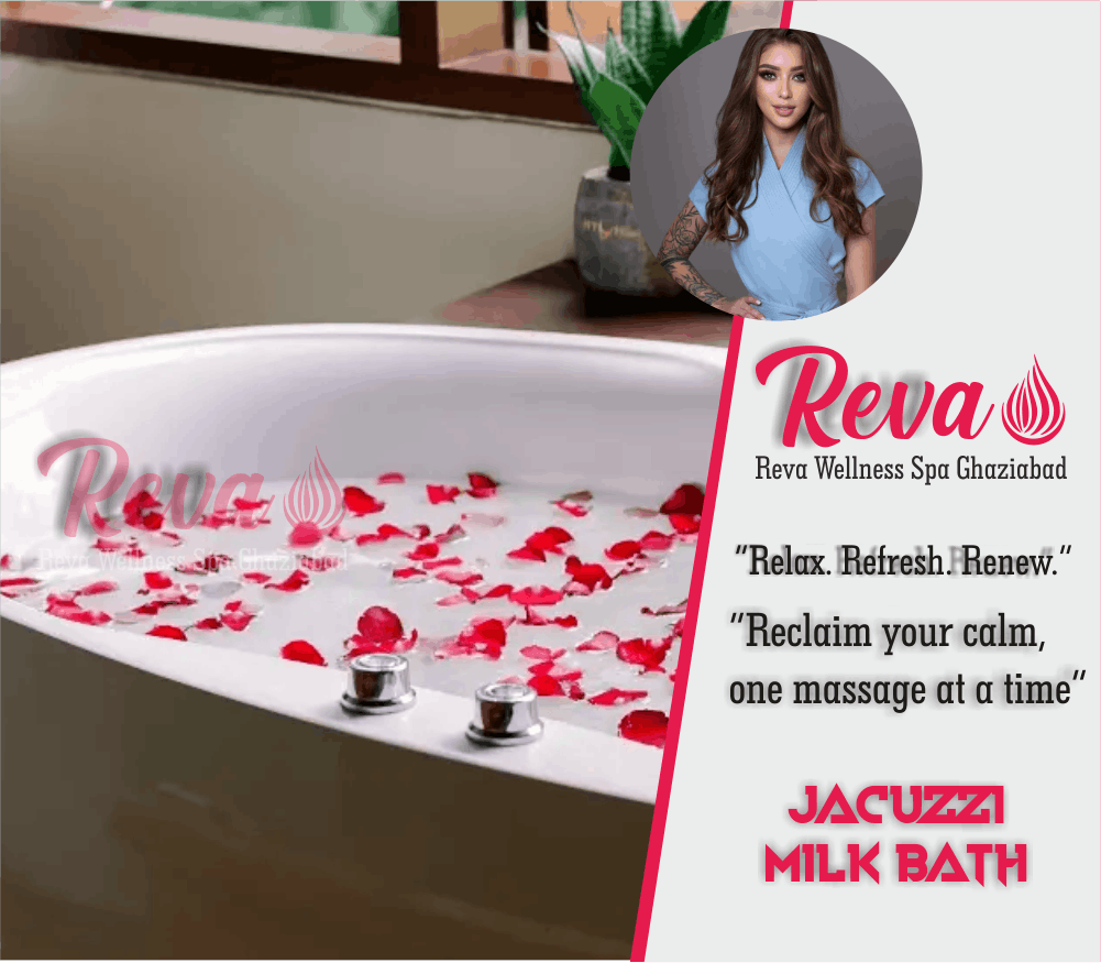 Jacuzzi Milk Bath in GT Road Ghaziabad